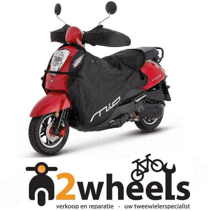 SYM Mio (50i) Beenkleed + handmoffen * WINTERPAKKET ACTIE *, Fietsen en Brommers, Brommeronderdelen | Scooters, Overige typen