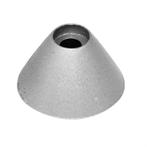 BOEGSCHROEF ANODE SIDEPOWER 25,6 x 2 MM 31180, Watersport en Boten, Ophalen of Verzenden, Nieuw, Zeilboot of Motorboot