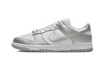 Nike Dunk Low Metallic Silver - maat 36 (Sneakers, Schoenen), Kleding | Dames, Verzenden, Nieuw, ["Nike","Nike Dunk"], Sneakers of Gympen