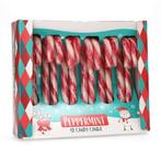 Candy canes | PerfectLED | 12 stuks (Pepermunt), Diversen, Kerst, Verzenden, Nieuw