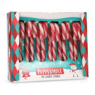 Candy canes | PerfectLED | 12 stuks (Pepermunt), Diversen, Kerst, Nieuw, Verzenden
