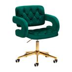 Stoel Groen QS-OF213G 4Rico (Diverse stoelen, STOELEN), Verzenden, Nieuw