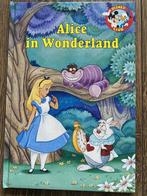 Disney boekenclub - Alice in wonderland - luisterboek, Gelezen, Verzenden