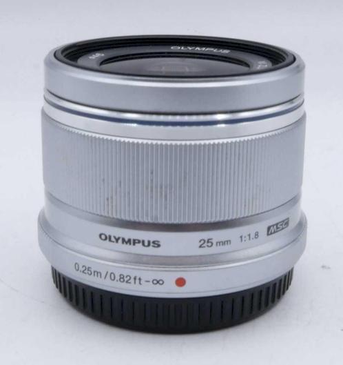 Olympus M.Zuiko Digital 25mm f/1.8 OCC, Audio, Tv en Foto, Fotografie | Lenzen en Objectieven, Zo goed als nieuw, Ophalen of Verzenden