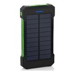 Solar Charger 30.000mAh Externe Powerbank Zonnepaneel, Verzenden, Nieuw, Stuff Certified®