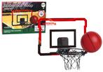 Mini basket set - 39 x 28 x 31 cm - slagvast - incl. pomp, Sport en Fitness, Basketbal, Ophalen of Verzenden, Nieuw
