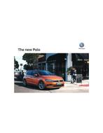 2017 VOLKSWAGEN POLO BROCHURE ENGELS, Nieuw, Volkswagen, Author