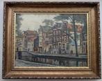 Hollandse School (XX) - Nederlands Stadsgezicht, Utrecht –, Antiek en Kunst