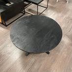 Salontafel Mangohout | Zwart | Outlet prijzen!, Huis en Inrichting, Tafels | Salontafels, Ophalen, Nieuw, Industrieel