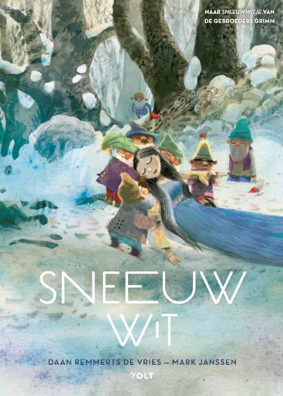 Sneeuwwit / Kinderklassiekers / 6 9789021435848, Boeken, Kinderboeken | Jeugd | 13 jaar en ouder, Zo goed als nieuw, Verzenden