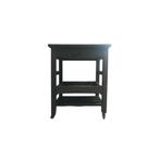 Een koloniaal hardhouten serveertafel, rolbare tafel, MAAR 1, Ophalen of Verzenden, Nieuw