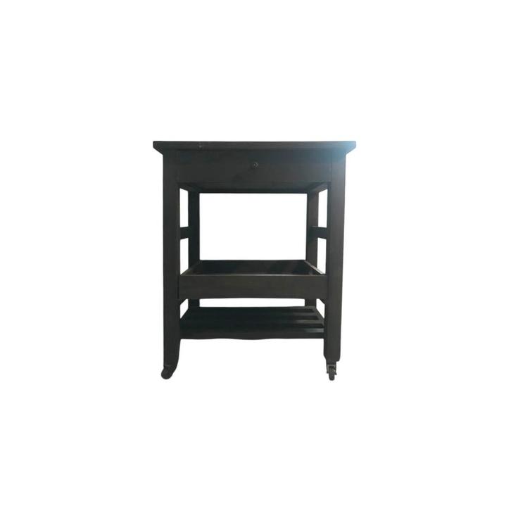 Een koloniaal hardhouten serveertafel, rolbare tafel, MAAR 1, Huis en Inrichting, Overige Huis en Inrichting, Ophalen of Verzenden