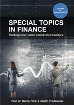 Special topics in finance   Thinking smart abo 9789082929614, Boeken, Zo goed als nieuw