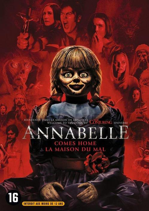 Annabelle 3 - Annabelle Comes Home (DVD), Cd's en Dvd's, Dvd's | Actie, Verzenden