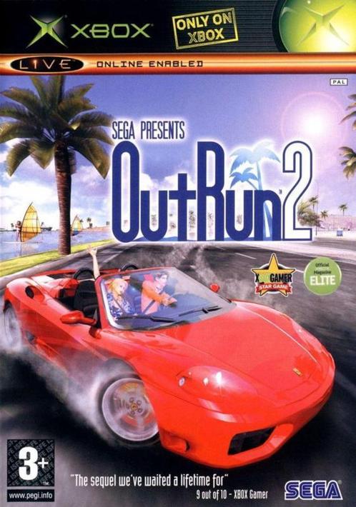 OutRun 2 Limited Edition + Free OutRun 2 Music CD, Spelcomputers en Games, Games | Xbox Original, Zo goed als nieuw, Ophalen of Verzenden