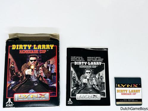Atari Lynx - Dirty Larry - Renegade Cop, Spelcomputers en Games, Games | Atari, Gebruikt, Verzenden