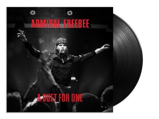 Admiral Freebee - A Duet For One (LP+CD), Cd's en Dvd's, Vinyl | Overige Vinyl, Verzenden
