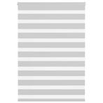 vidaXL Zebra rolgordijn 110x150 cm stofbreedte 105,9 cm, Huis en Inrichting, Stoffering | Gordijnen en Lamellen, Verzenden, Nieuw
