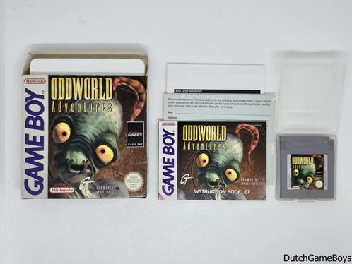 Gameboy Classic - Oddworld Adventures - EUR, Spelcomputers en Games, Games | Nintendo Game Boy, Gebruikt, Verzenden