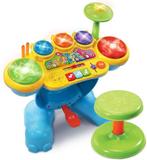 Drumstel VTech Baby Rock & Leer Drumstel - Muziekinstrument, Kinderen en Baby's, Speelgoed | Educatief en Creatief, Verzenden