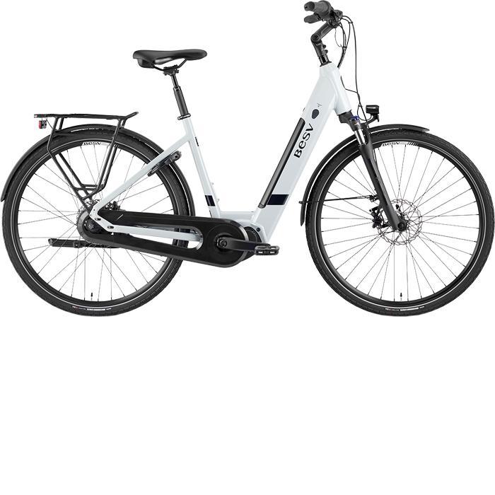 BESV Steel Grey E-Bike, Fietsen en Brommers, Elektrische fietsen, Nieuw