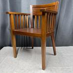 Stoel - Hout - Koloniaalstoel / Armstoel