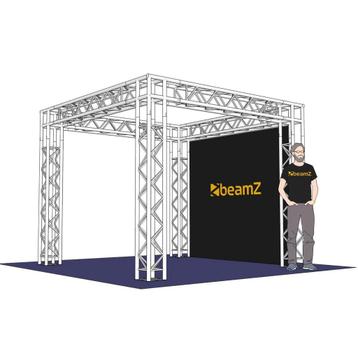 BeamZ Truss 3 x 3 x 2.5 meter voor beursstand, showroom, etc beschikbaar voor biedingen