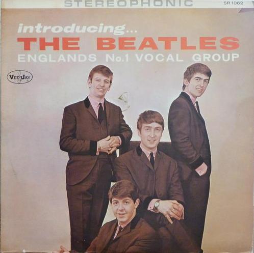 Lp - The Beatles  Introducing... The Beatles, Cd's en Dvd's, Vinyl | Pop, Zo goed als nieuw, Verzenden