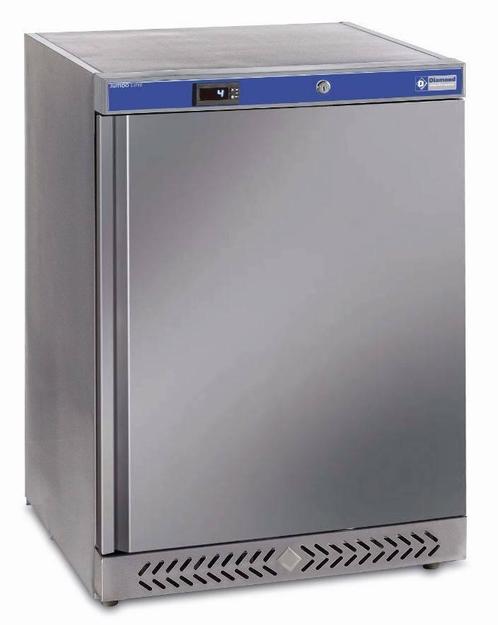 Koelkast RVS | 153 Liter | Incl. 3 Roosters HorecaTraders, Zakelijke goederen, Horeca | Keukenapparatuur, Verzenden