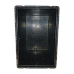 Stapelbak 600x400x480mm, Stapelbaar, Zwart, PP, Licht, 40 tot 60 cm, 50 tot 75 cm, Ophalen of Verzenden, Nieuw