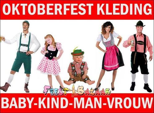 NR.1 in goedkope Oktoberfest kleding | Spectaculair aanbod!, Kleding | Heren, Carnavalskleding en Feestkleding, Nieuw, Ophalen of Verzenden