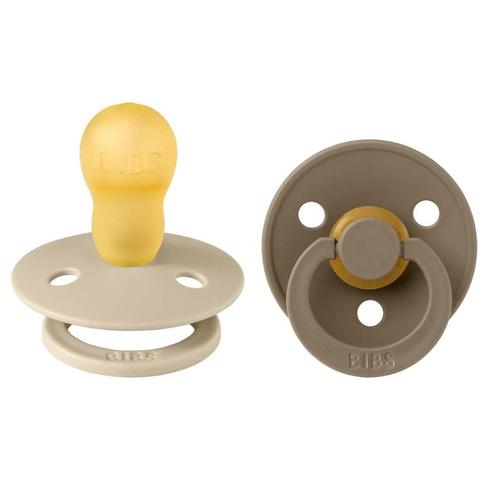 BIBS Colour 2 Pack - Vanilla/Dark Oak - Maat 3 Spenen Maat 3, Sieraden, Tassen en Uiterlijk, Uiterlijk | Haarverzorging, Overige typen