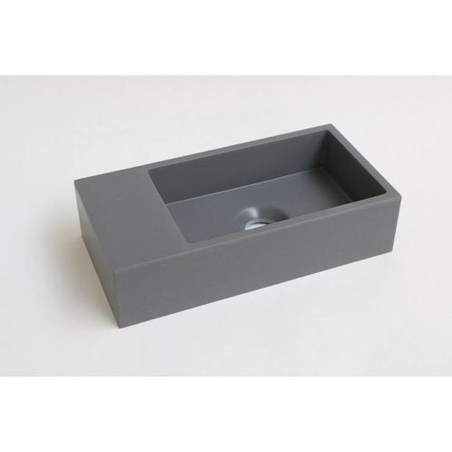 INK Versus Fontein Quartz Zonder Kraangat Links Grijs, Doe-het-zelf en Verbouw, Sanitair, Overige typen, Nieuw, Ophalen of Verzenden
