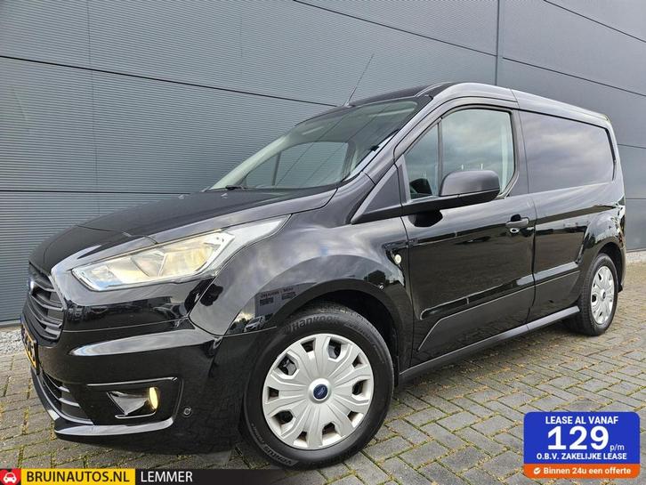 Ford Transit Connect | Zakelijke Lease v.a. €159.73 pm, Auto's, Bestelauto's, Lease, Automaat, Diesel, Zwart, Ford, Financial lease