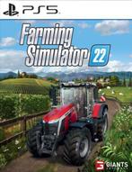 Farming Simulator 22 PS5 Garantie & morgen in huis!, Ophalen of Verzenden, Zo goed als nieuw