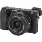 Sony A6300 zwart + 16-50mm OSS occasion, Gebruikt, Sony, Verzenden