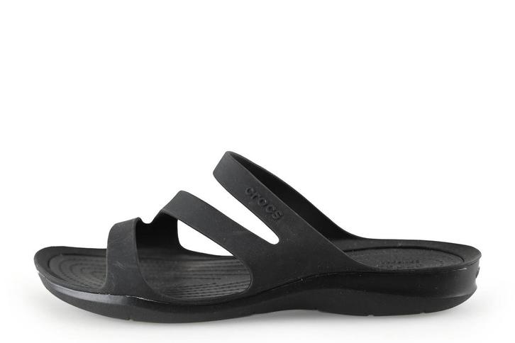 Crocs Slippers in maat 45½ Zwart | 10% extra korting, Kleding | Heren, Schoenen, Zwart, Zo goed als nieuw, Slippers, Verzenden