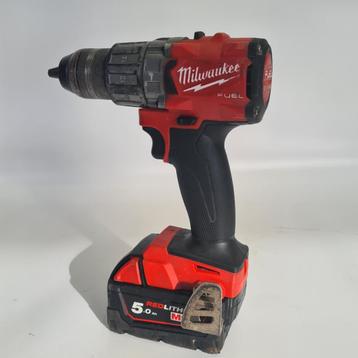 Milwaukee M18 FPD2-0 Slagboormachine Incl. 1 Accu | Nette...