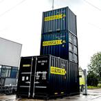 Zeecontainer opslagcontainer huren 20ft= 6m - 33m3 - 14m2, Nieuw