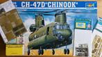 Trumpeter 05105 CH-47D Chinook 1:35 + 4 opties!, Verzenden, Nieuw