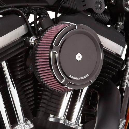 Arlen Ness Black Big Sucker ™ Stage 1-kit Synthetische lucht, Motoren, Onderdelen | Merk-onafhankelijk, Nieuw, Verzenden