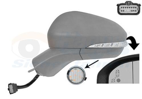 SPIEGELS VOOR FORD MONDEO 2015-2018 2004046, Auto-onderdelen, Spiegels, Nieuw, Ophalen of Verzenden