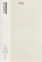 9789887711148 Fashionary Menswear Sketchbook A5, Boeken, Verzenden, Nieuw, Fashionary