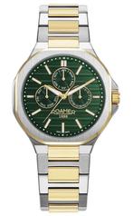 Roamer Spirit of Time 995989 47 75 20 horloge 42 mm, Overige merken, Staal, Staal, Verzenden