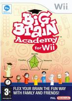 Big Brain Academy for Wii [Wii], Spelcomputers en Games, Games | Nintendo Wii, Ophalen of Verzenden, Zo goed als nieuw