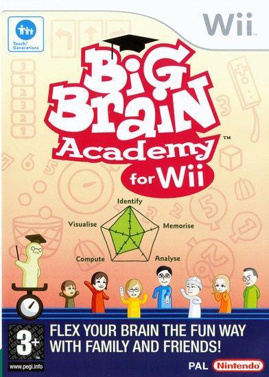 Big Brain Academy for Wii [Wii], Spelcomputers en Games, Games | Nintendo Wii, Zo goed als nieuw, Ophalen of Verzenden