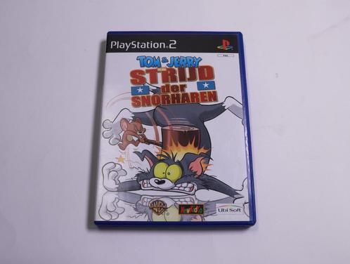Playstation 2 - Tom and Jerry in War of the Whiskers, Spelcomputers en Games, Games | Sony PlayStation 2, Ophalen of Verzenden