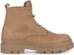 PS Poelman - maat 45- NICO Heren Hoge Veter Schoenen - Taupe, Verzenden, Nieuw