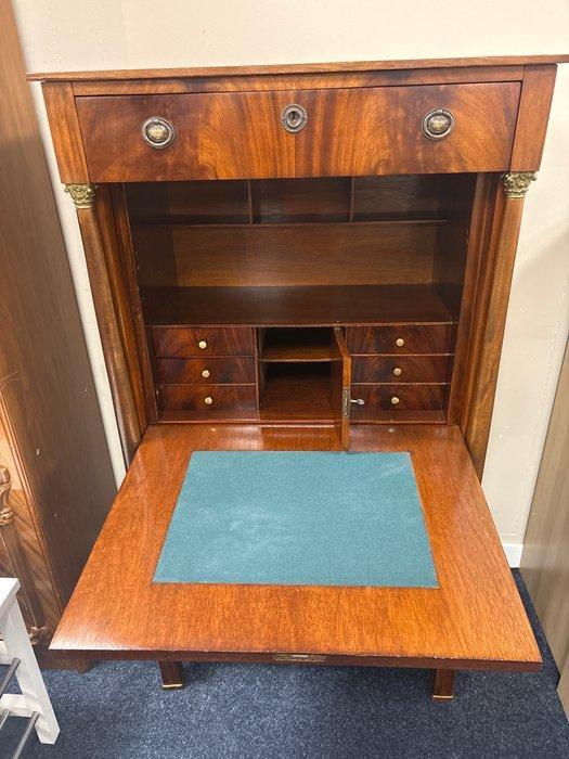 Secrétaire - Mahonie, Antiek en Kunst, Antiek | Overige Antiek