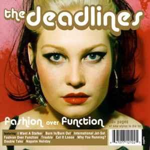 cd - The Deadlines - Fashion Over Function, Cd's en Dvd's, Cd's | Overige Cd's, Zo goed als nieuw, Verzenden